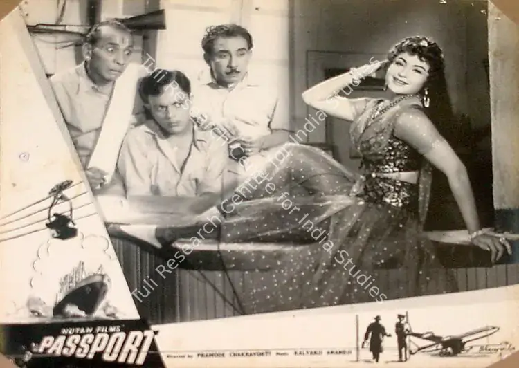 Chakravorty, Pramod (Producer), Passport, 1961 | Lobby Card | CinemaEducation | 00824718