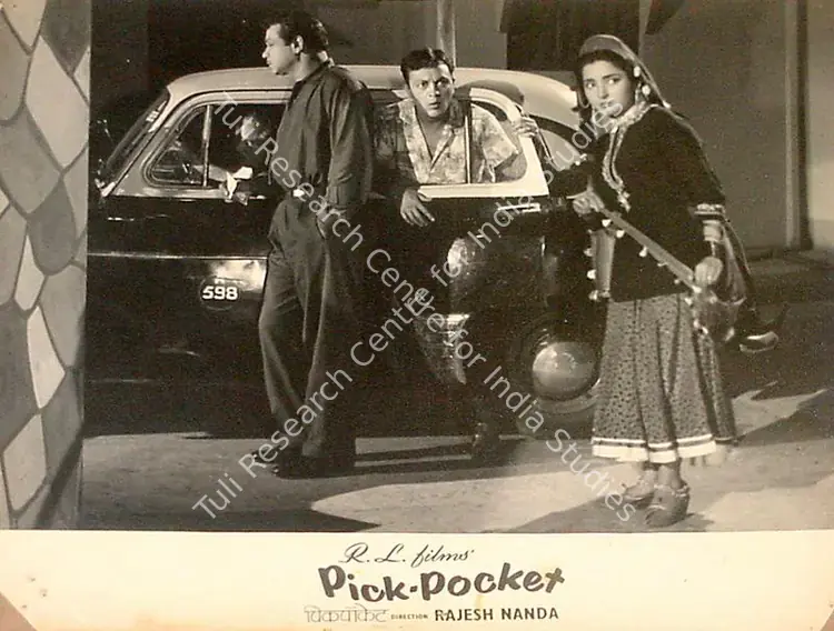 Sharma, R.L. (Producer), Pick Pocket, 1962 | Lobby Card | CinemaEducation | 00825110