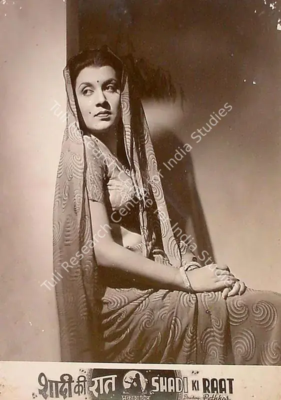 Pethkar, Yashwant (Director), Shadi Ki Raat, 1950 | Lobby Card | CinemaEducation | 00827111