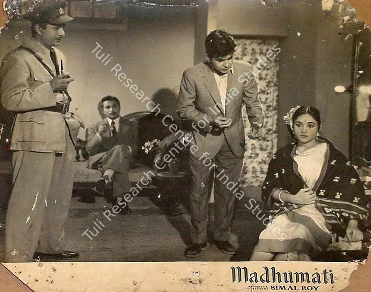 Roy, Bimal (Producer), Madhumati, 1958 | Lobby Card