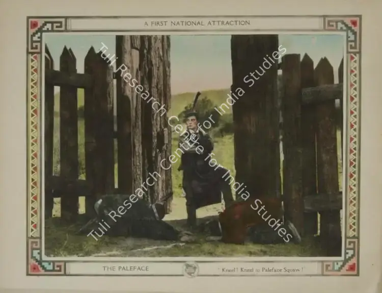 Cline, Edward F. (Director), The Paleface, 1922 | Lobby card | CinemaEducation | 00790040