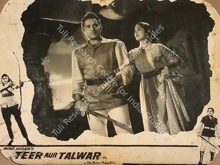 Bhargava, Kedar (Producer), Teer Aur Talwar, 1960 | Lobby Card | CinemaEducation | 00828603