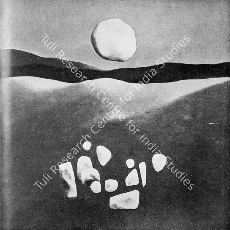 Singh, Paramjit (Artist). Painting. Oil, 1972 | Lalit Kala Contemporary, April 1972 | Painting | FineArts | 00535285