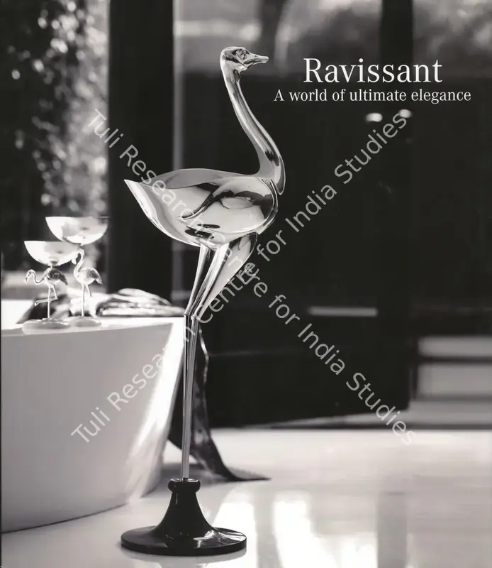 Chawla, Ravi (Author) and Mina Chawla. Revissant - A World of Ultimate Elegance. Ahmedabad: Mapin Publishing, 2023 | Authored Book | Scholarship | 00802245