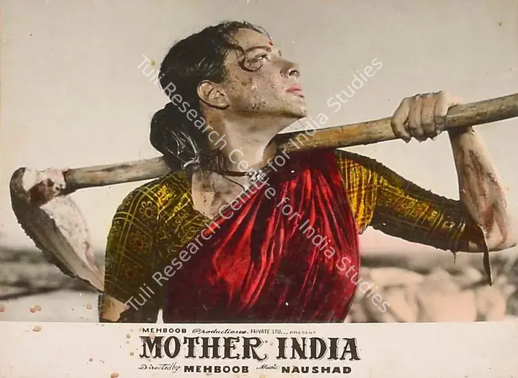 Irani, Faredoon A. (Cinematographer), Mother India, 1957 | Lobby Card | CinemaEducation | 00820456