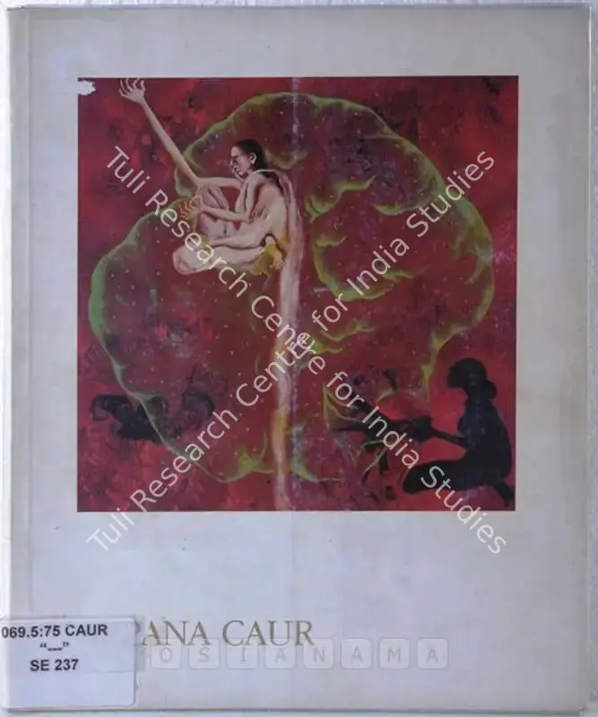 Caur, Arpana (Artist). Arpana Caur 1975 - 1995. New Delhi: Academy of Fine Arts and Literature, 1995 | Solo Exhibition Catalogue  | 00875440