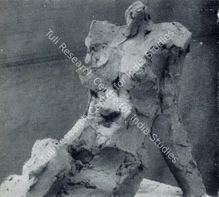 Kaneria, Raghav (Artist). Torso. 1958 | Marg, December 1962 | Sculpture | FineArts | 00674891