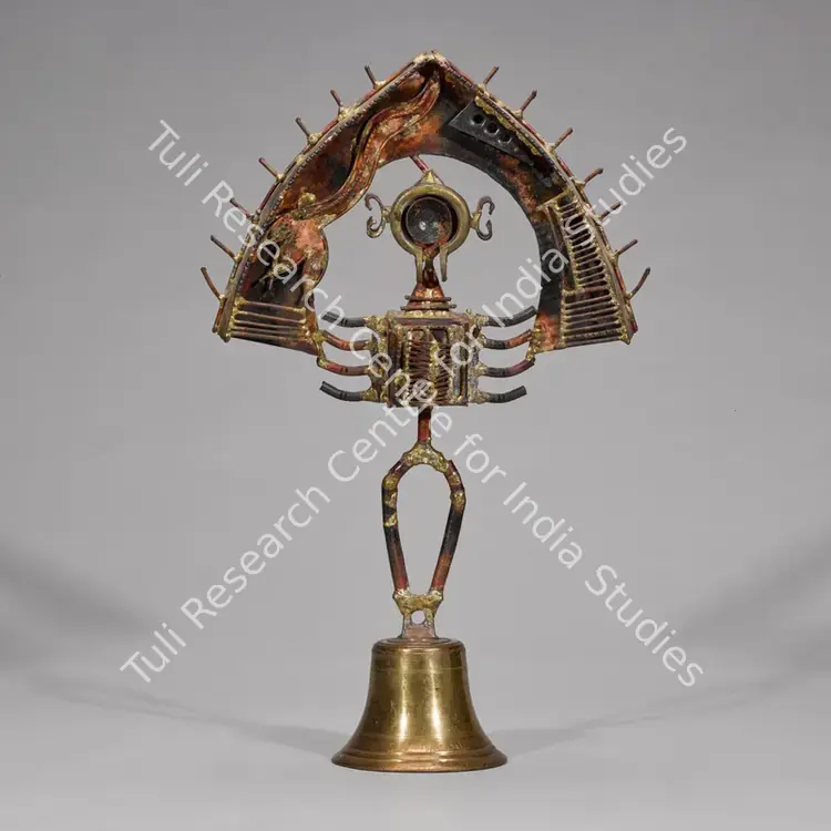 Nandagopal, S. (Artist). Vishnu. Scrap metal and mixed media, 2000 | Sculpture | FineArts | 00547614