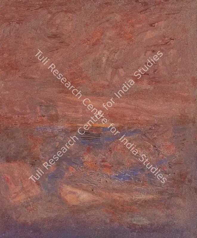 Nath, Nareen (Artist). No. 113. Oil on canvas, 1995 | Painting | EconomicsArt | 00871931