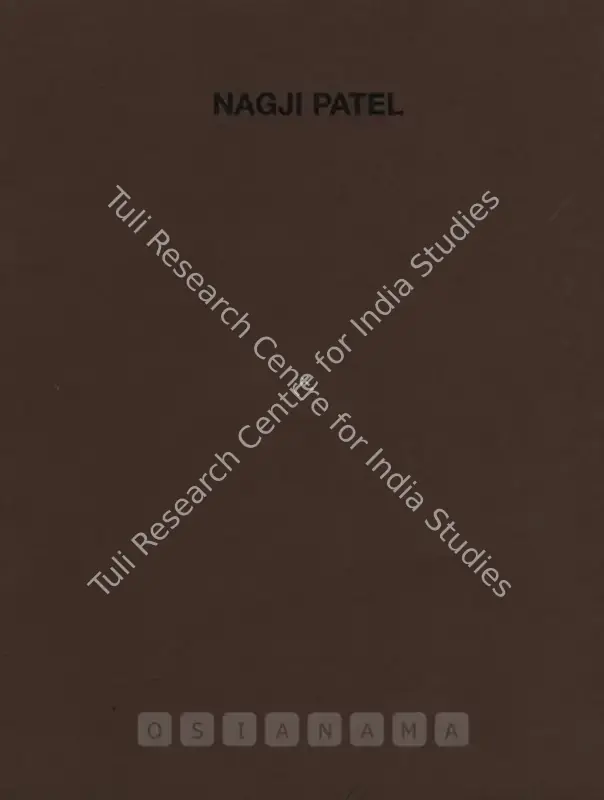 Patel, Nagji (Artist). Nagji Patel - Recent Sculptures. Mumbai: Pundole Art Gallery, 1996 | Solo Exhibition Catalogue  | 00875890