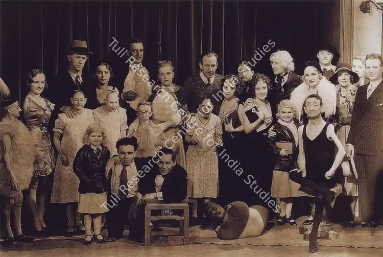 Browning, Tod (Producer), Freaks, 1932 | Working Still | CinemaEducation | 00795079