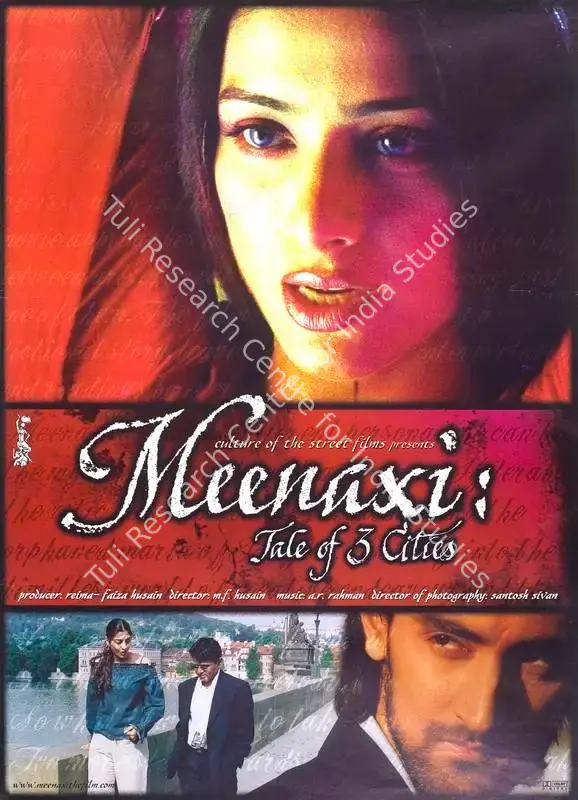 Husain, Reima Faiza (Producer), Meenaxi Tale Of Three Cities, 2004 | Full Sheet Poster | CinemaEducation | 00769749