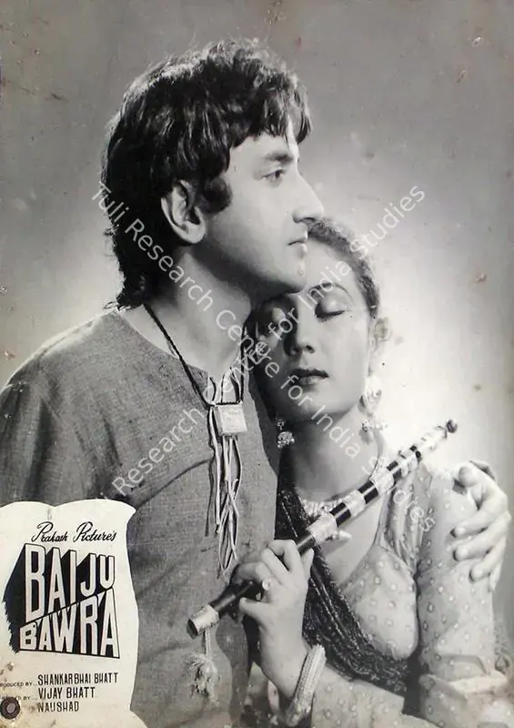 Reddy, V.N. (Cinematographer), Baiju Bawra, 1952 | Lobby Card | CinemaEducation | 00815284