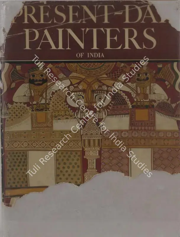 Thacker, Manu (Author). Present-Day Painters of India. Bombay: Sudhangshu, 1960 | Authored Book | FineArts | 00845468