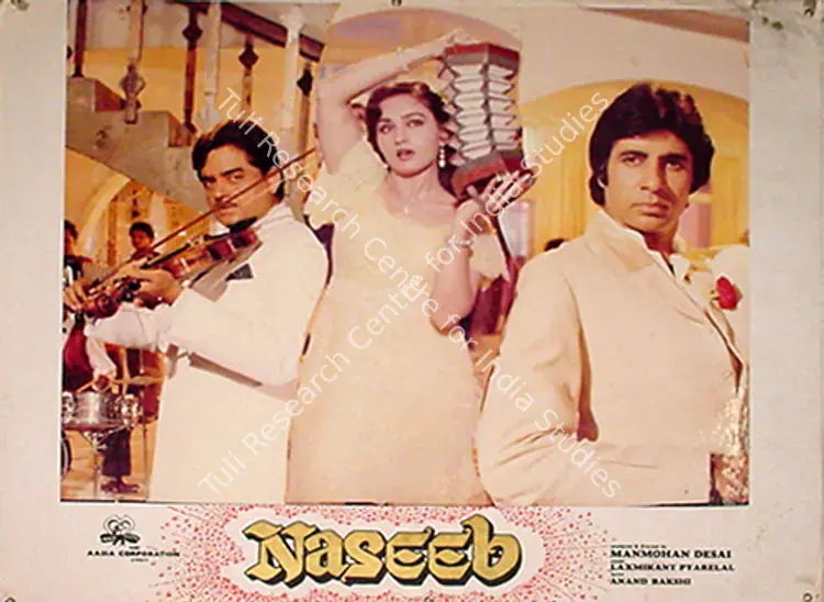 Mistry, Jal (Cinematographer), Naseeb, 1981 | Photographic Still Mounted on Lobby Card | CinemaEducation | 00765380