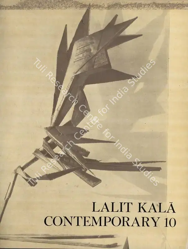 Subramanyan, K.G. (Essayist). Three  Retrospective Exhibitions - Benode Behari Mukherjee, Hebbar, Husain. In <i>Lalit Kala Contemporary.</i> 10, pp. 25-30. New Delhi: Lalit Kala Akademi, September 1969 | Essay | FineArts | 00795632