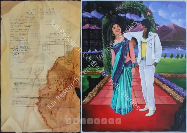 Singh, Sanjay Kumar (Artist). Dhakar Chhora Live In Delhi - II. Acrylic on canvas, n.d. | Painting | FineArts | 00757002