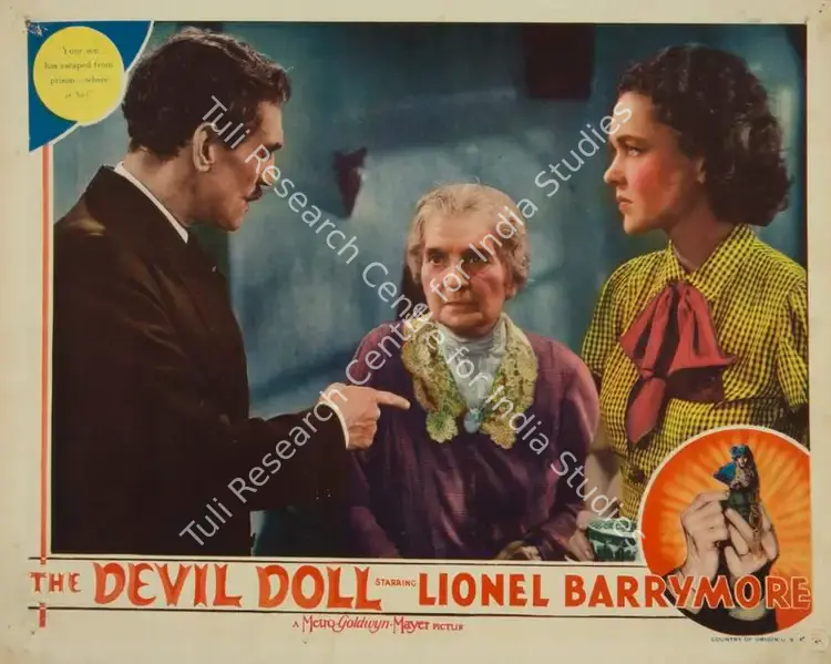 Browning, Tod (Producer), The Devil-Doll, 1936 | Lobby Card | CinemaEducation | 00790573