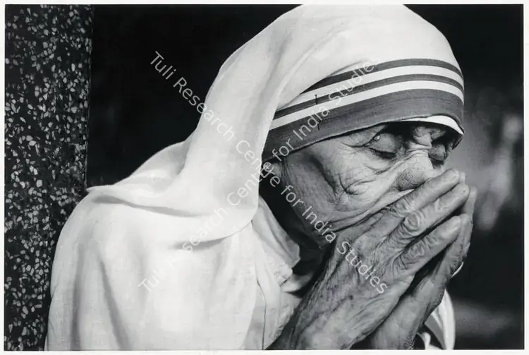 Rai, Raghu (Photographer), Mother Teresa, 1985 | Contemporary Photograph | Photography | 00114932