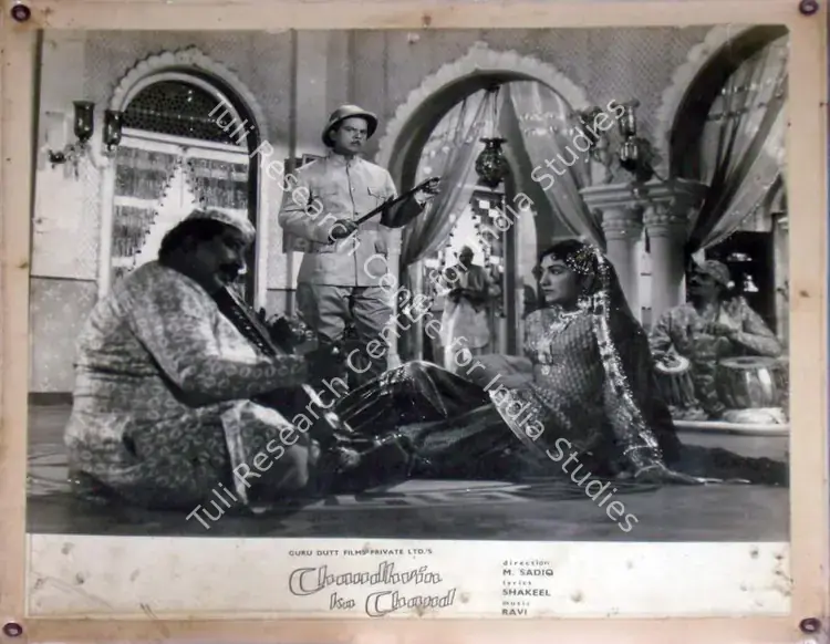 Irani, Nariman A. (Cinematographer), Chaudhvin Ka Chand, 1960 | Lobby Card | CinemaEducation | 00810839