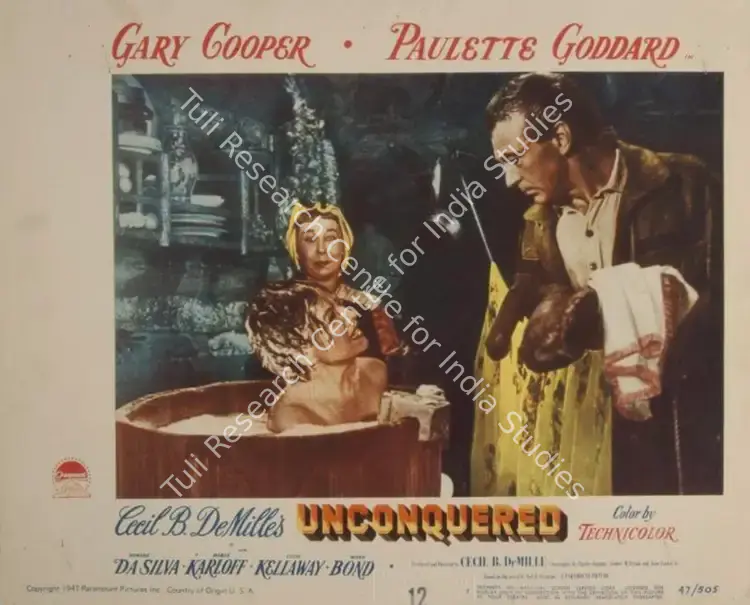 DeMille, Cecil B. (Director), Unconquered, 1947 | Lobby card | CinemaEducation | 00789893