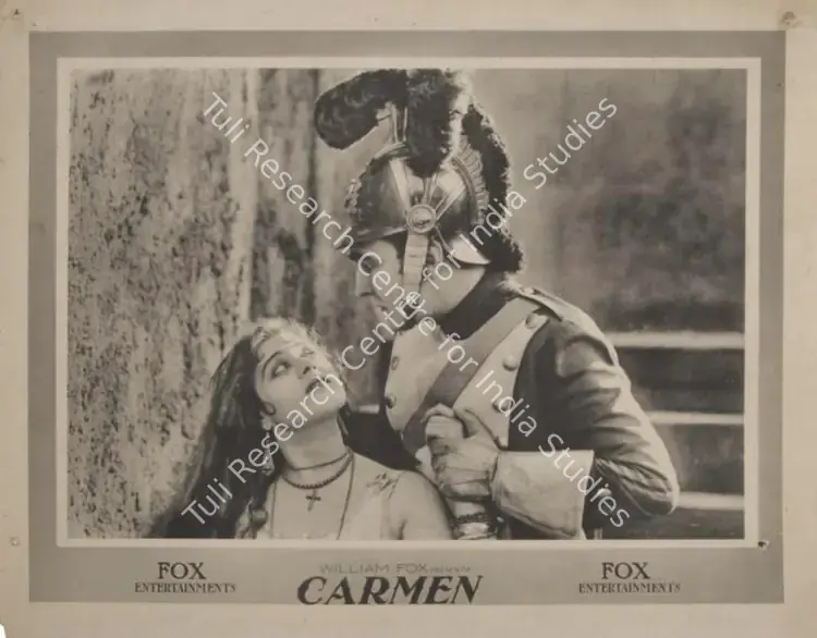 Walsh, Raoul (Director), Carmen, 1915 | Lobby card | CinemaEducation | 00789924