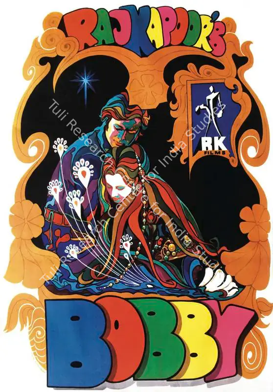 Kapoor, Raj (Producer), Bobby, 1973 | Large Poster | CinemaEducation | 00762340