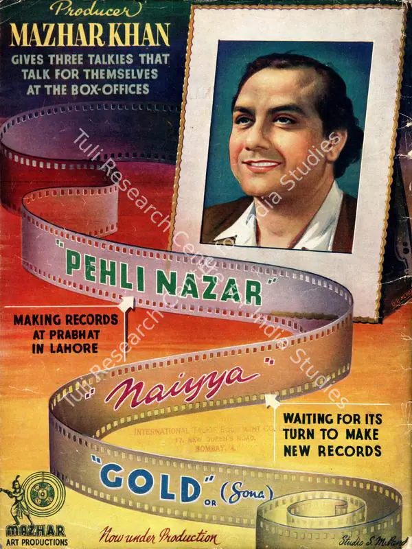 Patel, Baburao (Editor). Filmindia. 12(6). Bombay: Baburao Patel, June 1946 | Magazine | CinemaEducation | 00796539