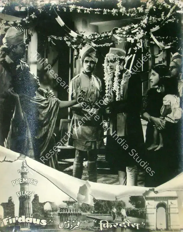 Ahluwalia, H. (Director), Firdaus, 1953 | Lobby Card | CinemaEducation | 00816525