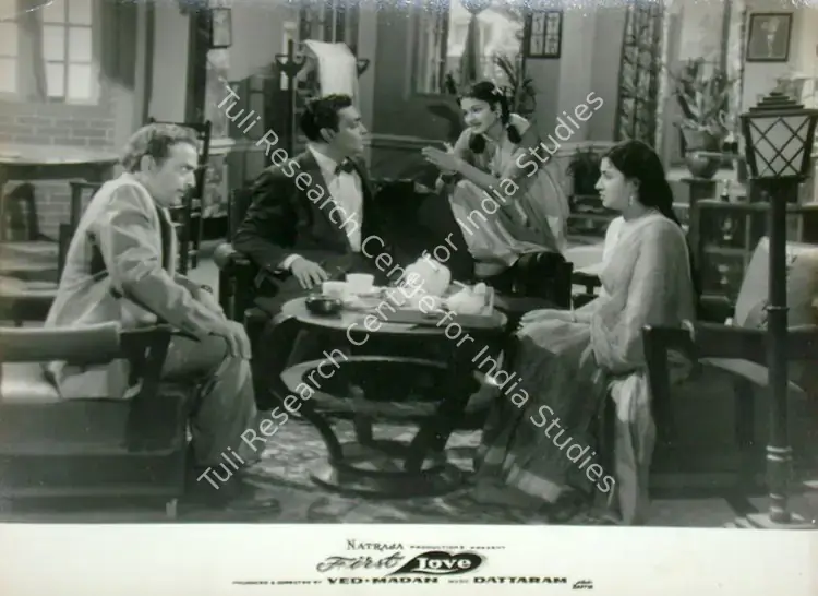 Madan (Producer), First Love, 1961 | Lobby Card | CinemaEducation | 00816533