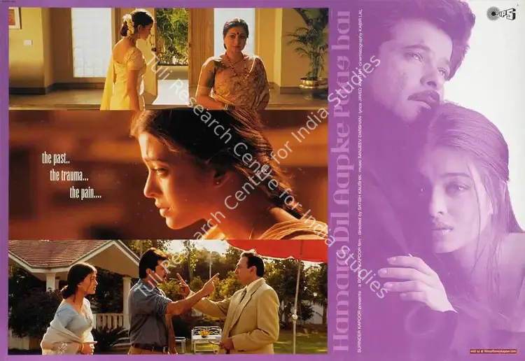 Lal, Kabir (Cinematographer), Hamara Dil Aapke Paas Hai, 2000 | Lobby Card | CinemaEducation | 00784651