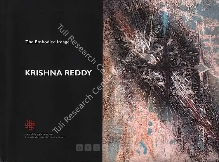 Reddy, Krishna (Artist). Krishna Reddy - A Retrospective. New Delhi: Indira Gandhi National Centre for the Arts, 2011 | Solo Exhibition Catalogue  | 00875986