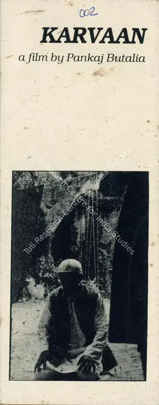 Razvi, Rafiq (Director), Karwan, 1964 | Song-Synopsis Booklet | CinemaEducation | 00781805