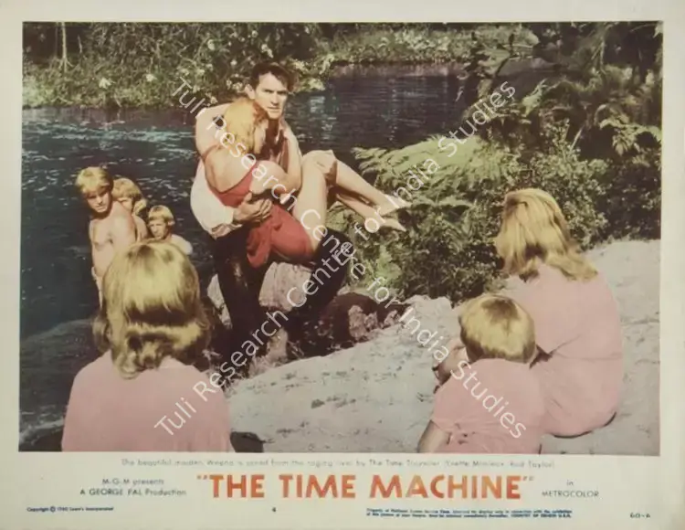 Vogel, Paul C. (Cinematographer), The Time Machine, 1960 | Lobby Card | CinemaEducation | 00790408