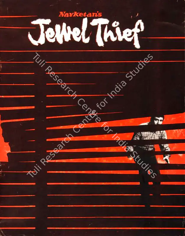 Anand, Dev (Producer), Jewel Thief, 1967 | Song-Synopsis Booklet