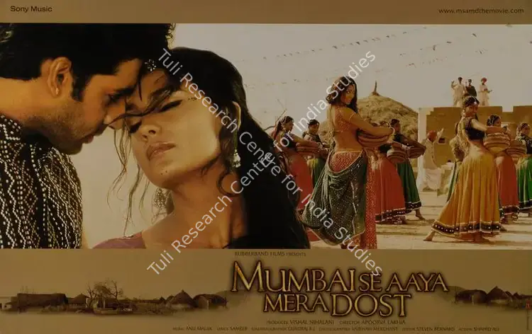 Nihalani, Vishal (Producer), Mumbai Se Aaya Mera Dost, 2003 | Lobby Card | CinemaEducation | 00786837