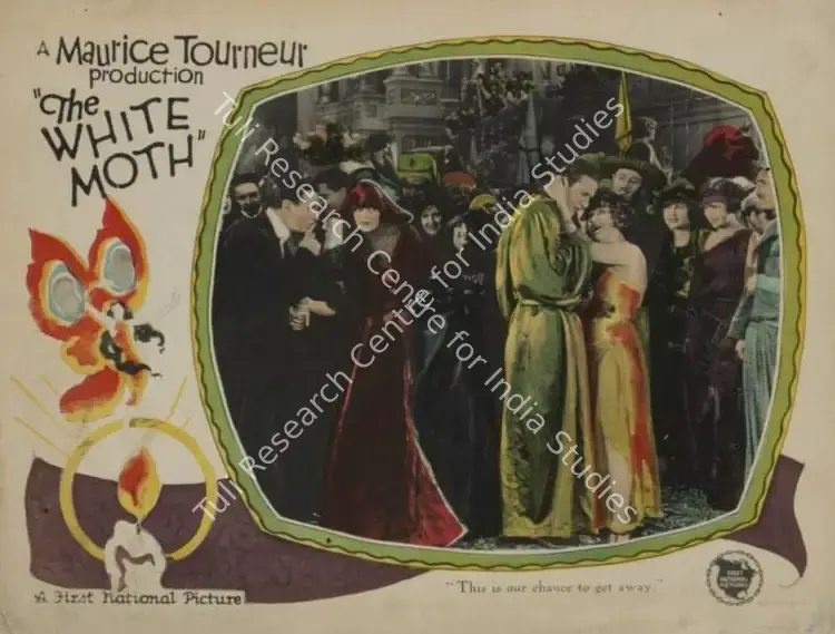Tourneur, Maurice (Director), The White Moth, 1924 | Lobby card | CinemaEducation | 00789784