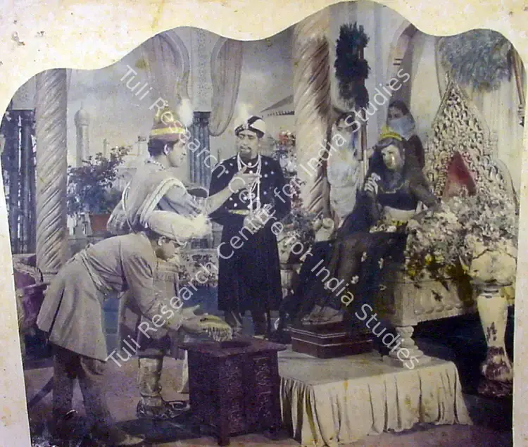 Chakravarty, Amiya (Director), Shahenshah, 1953 | Photographic Still | CinemaEducation | 00834455