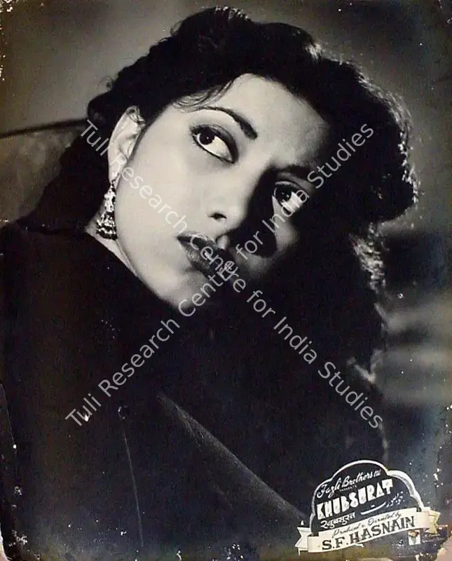 Hasnain, S.F. (Director), Khubsurat, 1952 | Lobby Card | CinemaEducation | 00819072