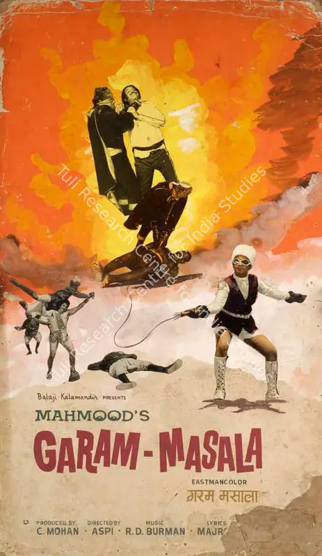 Mohan, C. (Producer), Garam Masala, 1972 | Showcard | CinemaEducation | 00762883