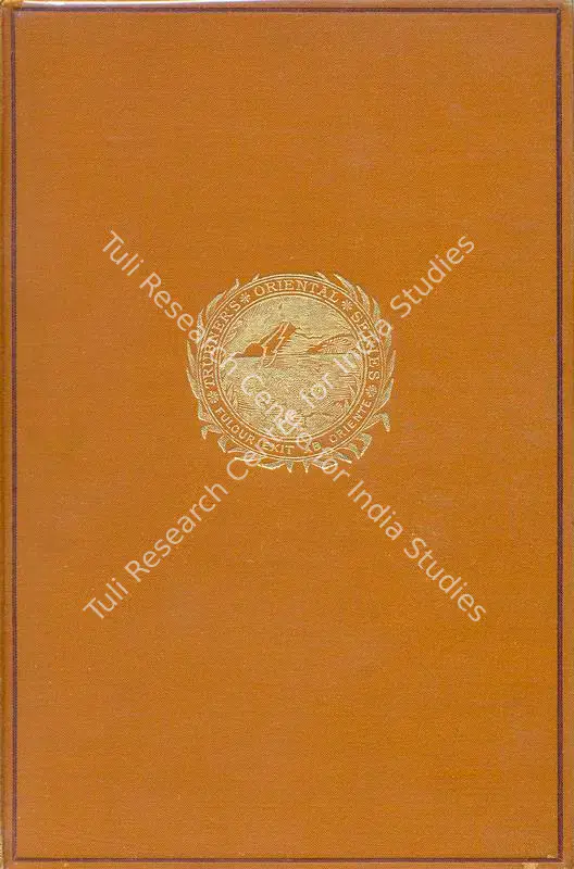 Life of the Buddha and the Early History of His Order - Derived from Tibetan Works in the Bkah-Hgyur and Bstan-Hgyur. London: Kegan Paul, Trench, Trubner and Co. Ltd. 1907 | Edited Antiquarian Book | SpiritualPoetics | 00771727