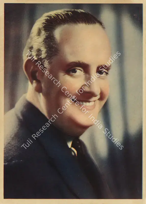Nestle (Sponsor), Stars of the Silver Screen: Sidney Howard | Trading Card, 1930s | CinemaEducation | 00800375