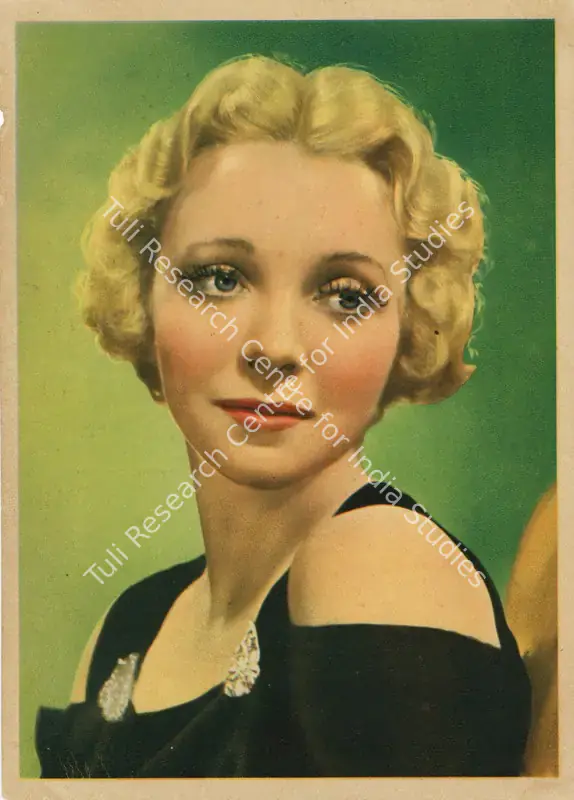 Nestle (Sponsor), Stars of the Silver Screen: Virginia Bruce | Trading Card, 1930s | CinemaEducation | 00800399