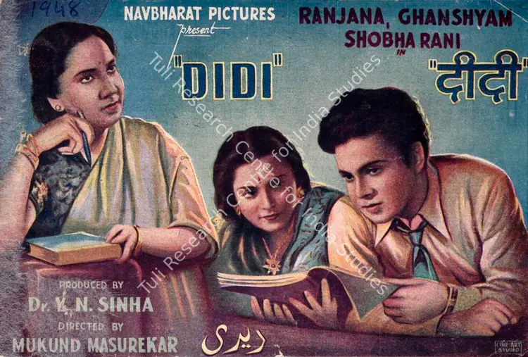 Sinha, V.N. (Producer), Didi, 1948 | Song-Synopsis Booklet | CinemaEducation | 00864015