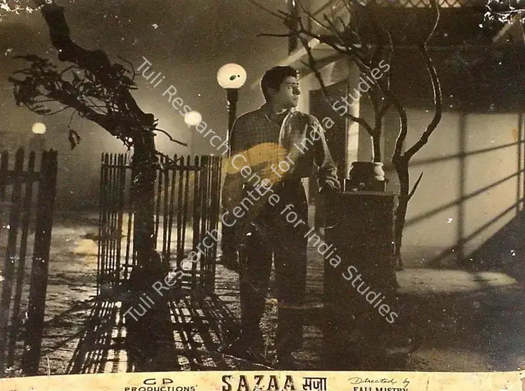 Sippy, G.P. (Producer), Sazaa, 1951 | Lobby Card | CinemaEducation | 00826982