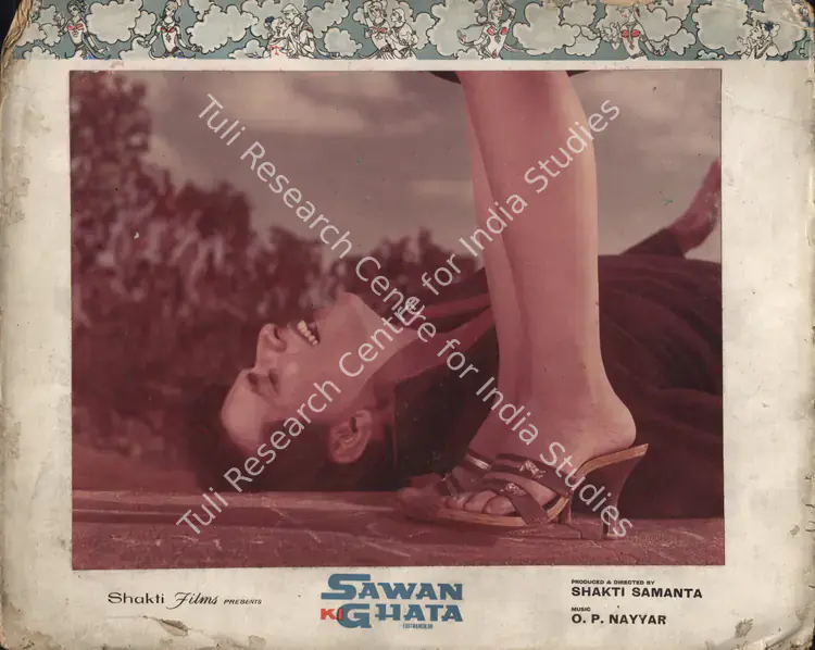 Krishna, V.Gopi (Cinematographer), Sawan Ki Ghata, 1966 | Photographic Still Mounted on Lobby Card | CinemaEducation | 00765587