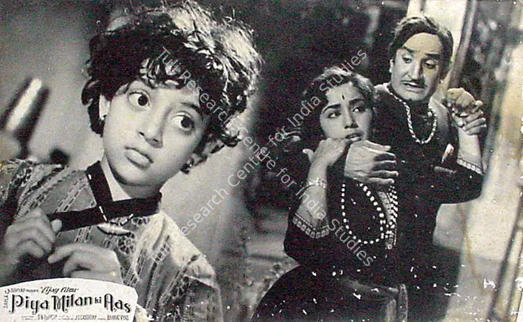 Billimoria, Russi (Cinematographer), Piya Milan Ki Aas, 1961 | Lobby Card | CinemaEducation | 00825173