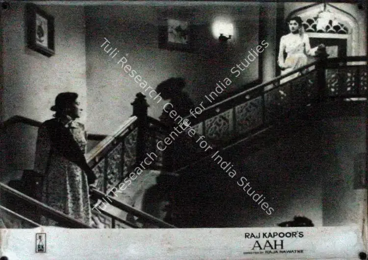 Pathare, Jaywant (Cinematographer), Aah, 1953 | Lobby Card | CinemaEducation | 00828845