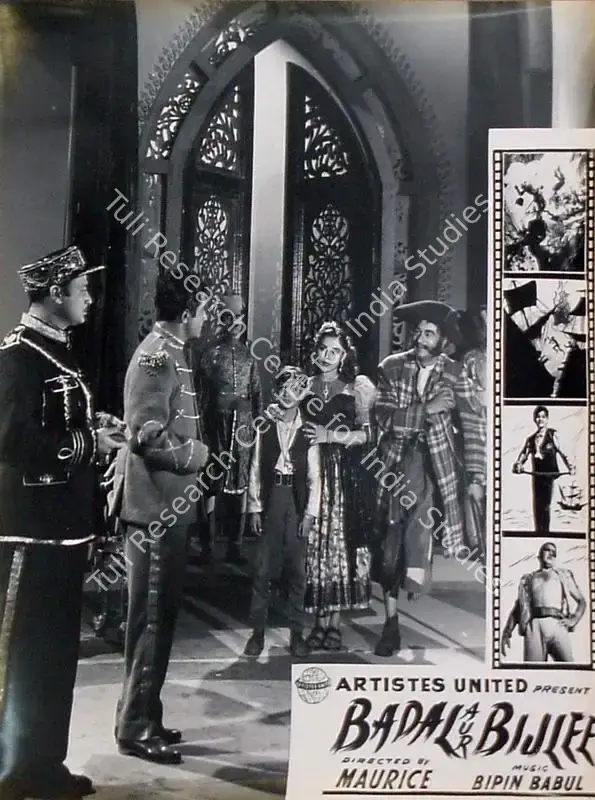 Four Aces (Producer), Badal Aur Bijlee, 1956 | Lobby Card | CinemaEducation | 00810030