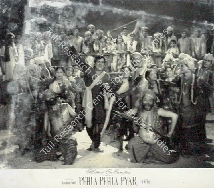 Daljeet (Producer), Pahela Pahela Pyar, 1958 | Lobby Card | CinemaEducation | 00824553